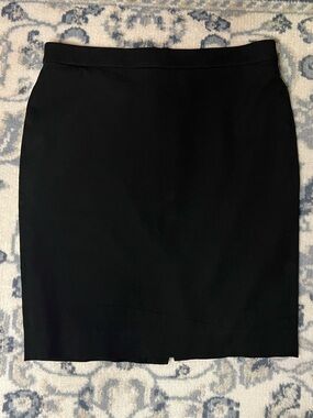 J. Crew Black Pencil Skirt - Sleek Workwear